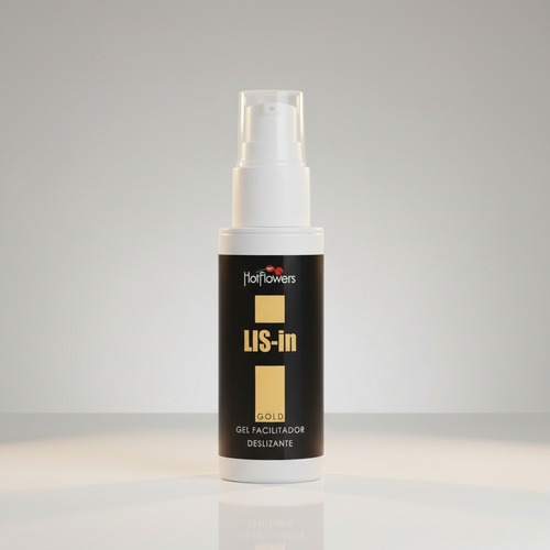 Lis-in Gel Facilitador - Hot Flowers