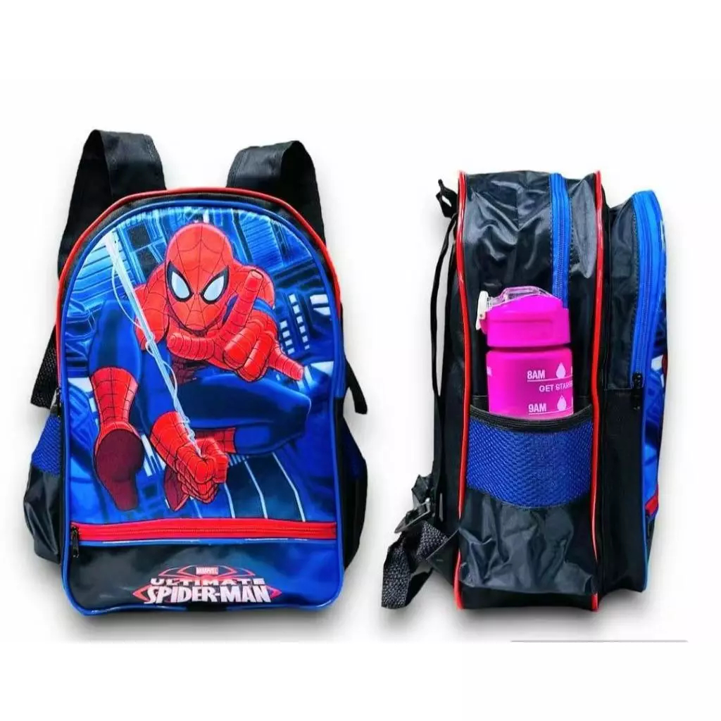 Mochila Escolar Infantil De Costas Premium Personagens Menino ENVIA RAPIDO