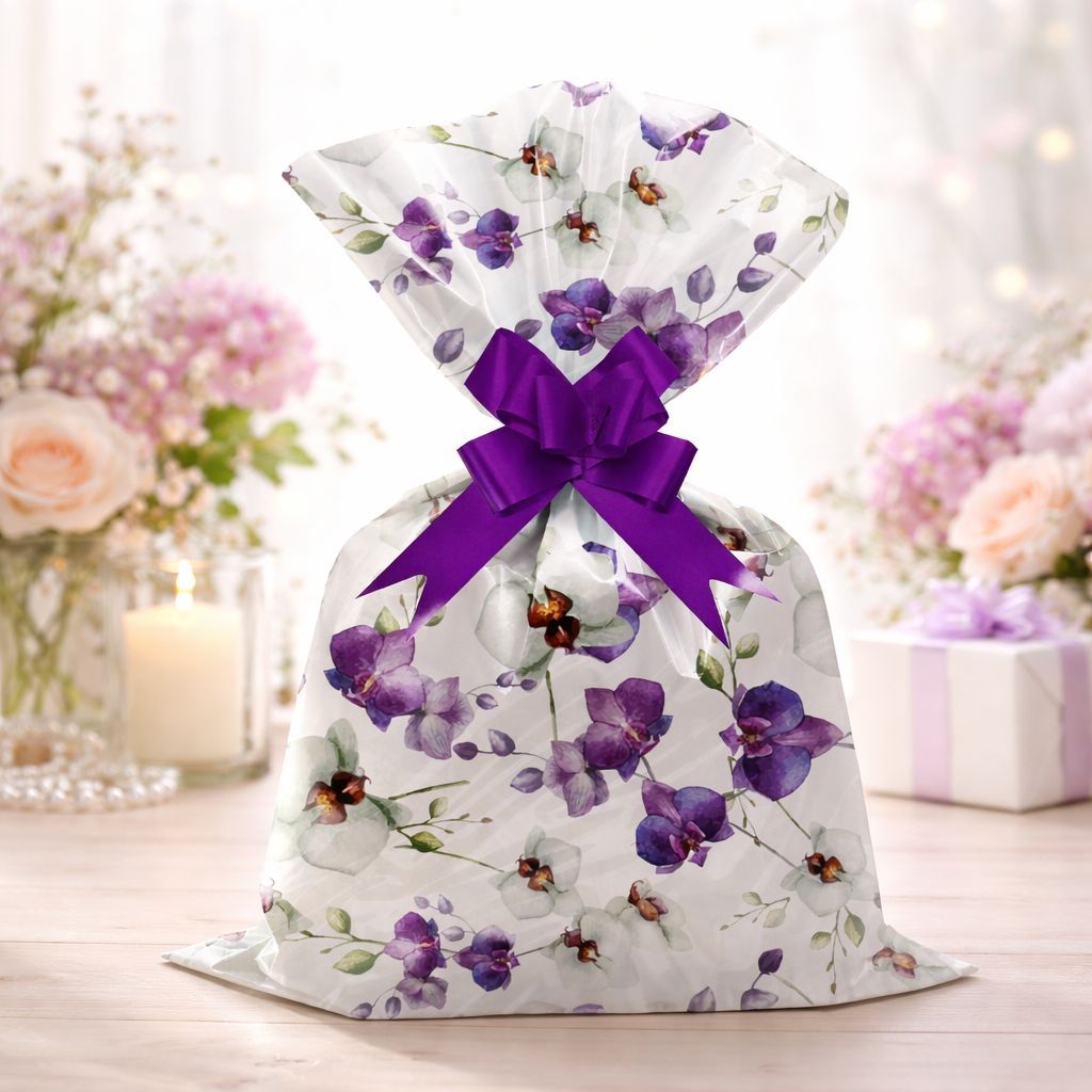 Saquinho de Presente Feminino 25x35 com 50 unidades em Oferta na Shopee