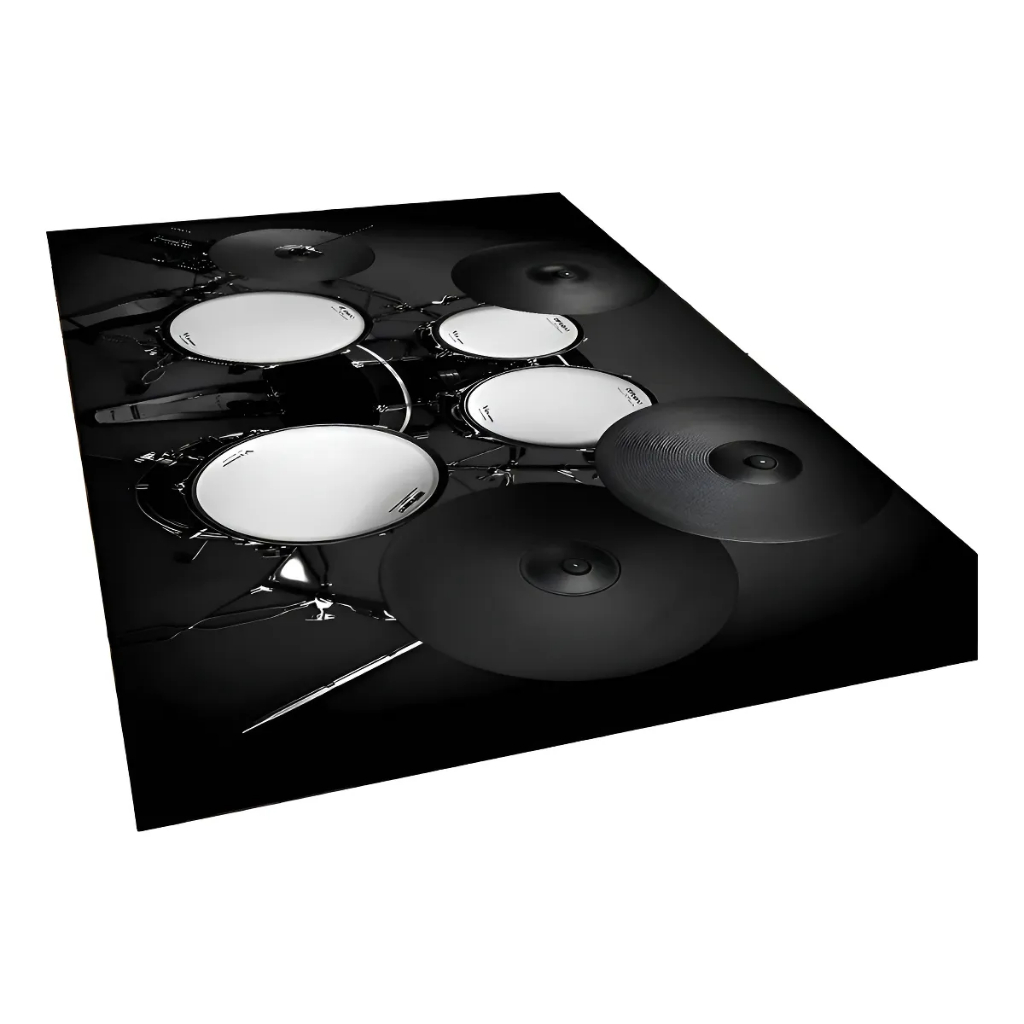 Tapete Para Bateria 1,60 X 1,15cm