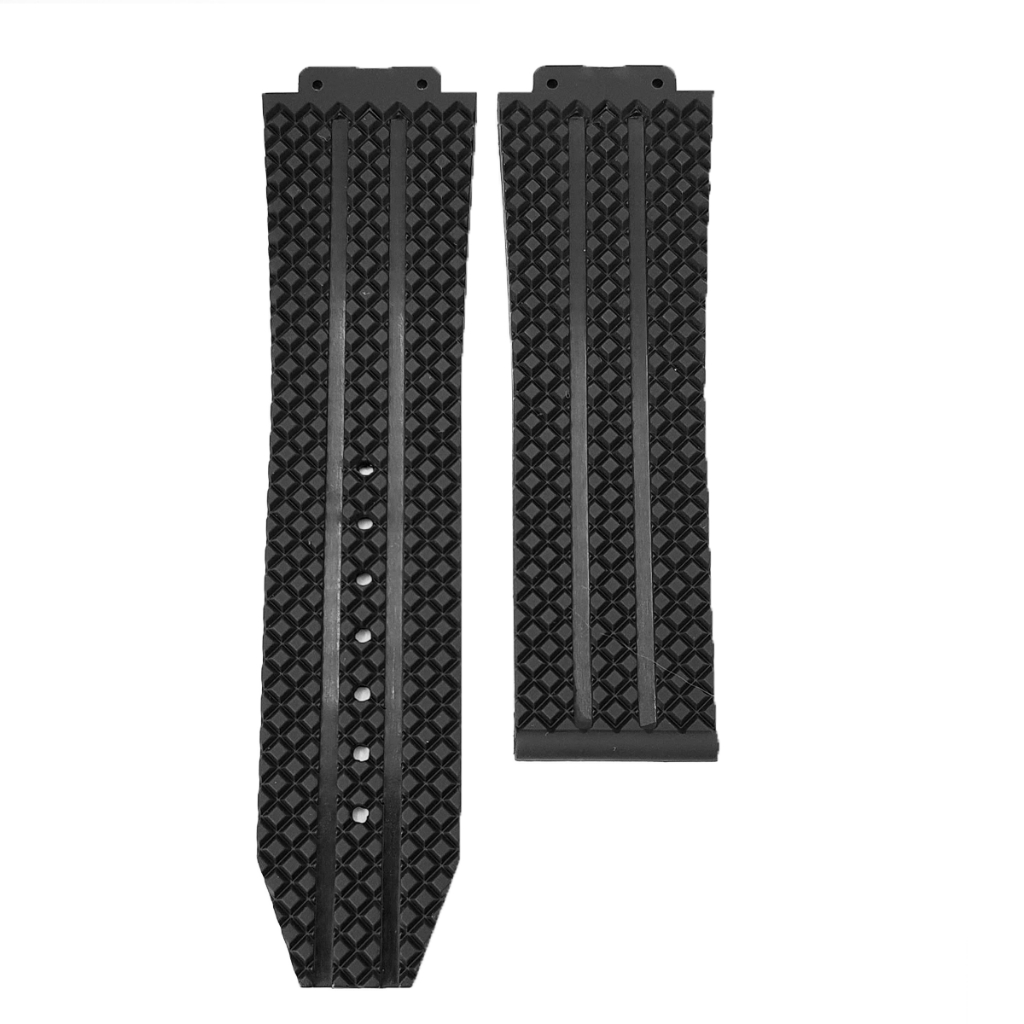 Pulseira Para Relógio Hublot Big Bang Pneu Borracha Várias Cores