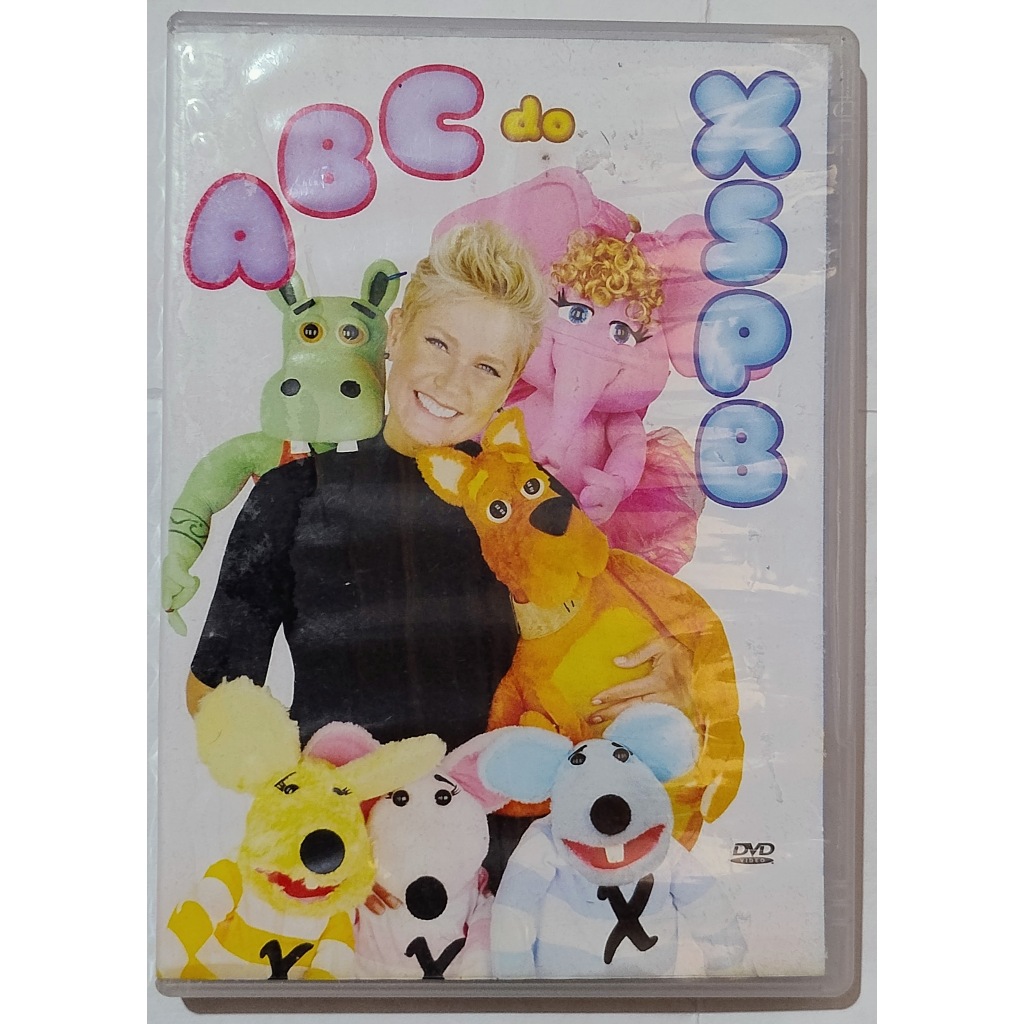 Dvd Xuxa Só Para Baixinhos 13 ABC do XPSB 13