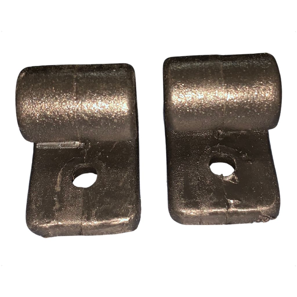 02 Batente Fecho Capô Para Caminhão Ford Avarento F350 F1000 F4000 F12000 F14000