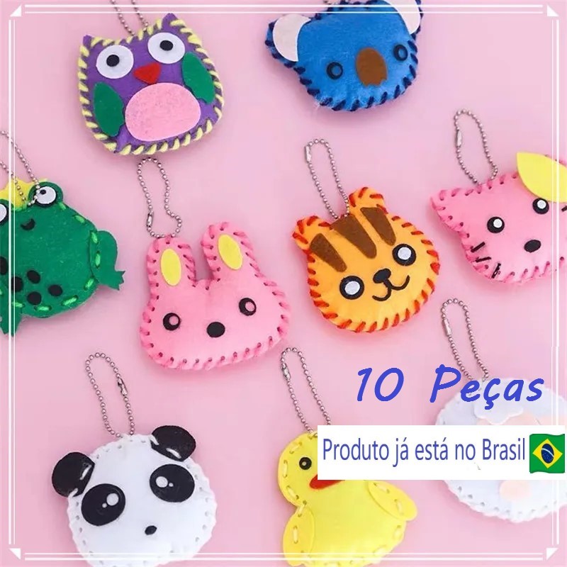 Brinquedos em Feltro: Onde Comprar | BuscaProdutos