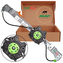 Máquina de Vidro Elétrica Dianteira Direita Fiat Punto e Linea Para Motor Original