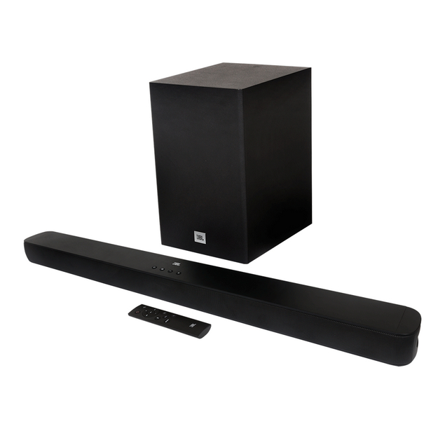SoudBar JBL Cinema SB180 110 RMS Bluetooth 5.3 USB Preto
