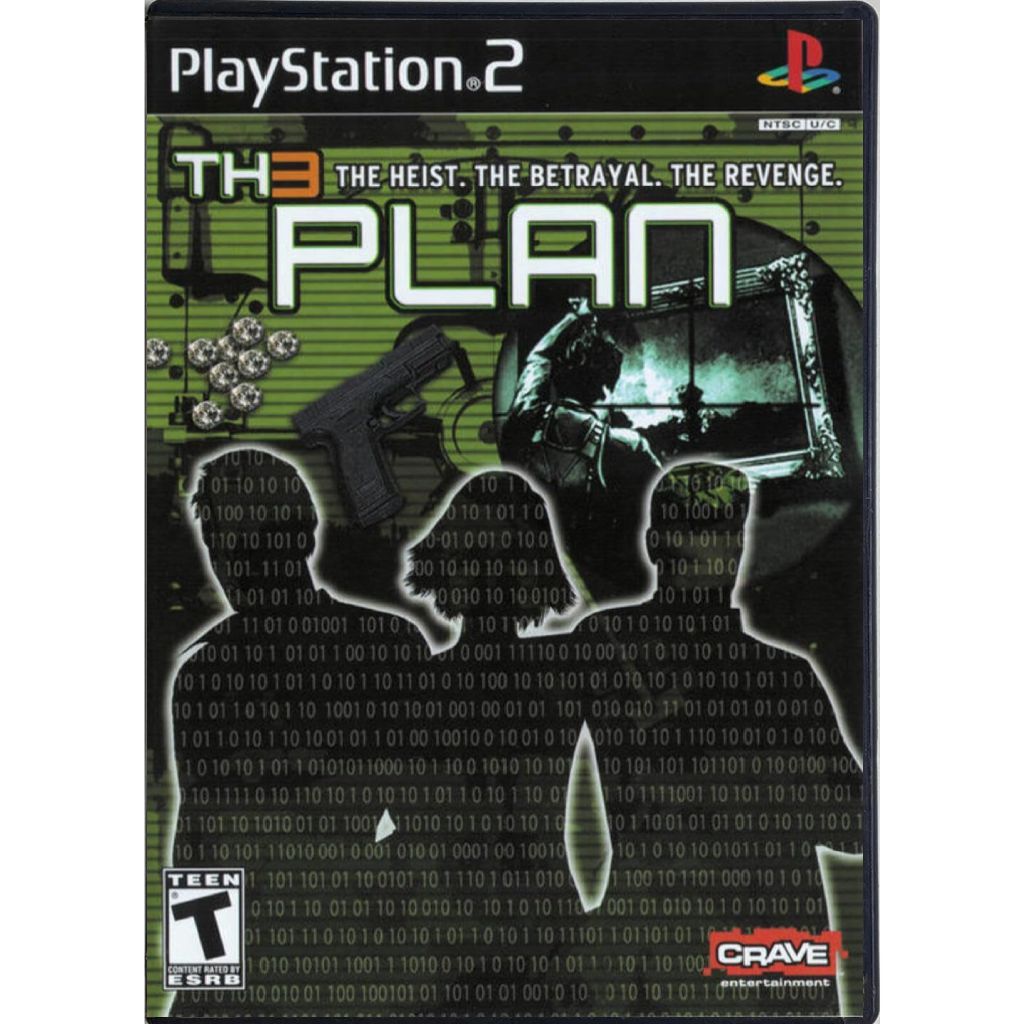 PS2 - The Plan - Original - Mídia Física Lacrado