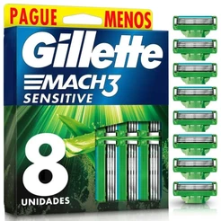 Carga Mach3 Sensitive Leve 8 Pague 6