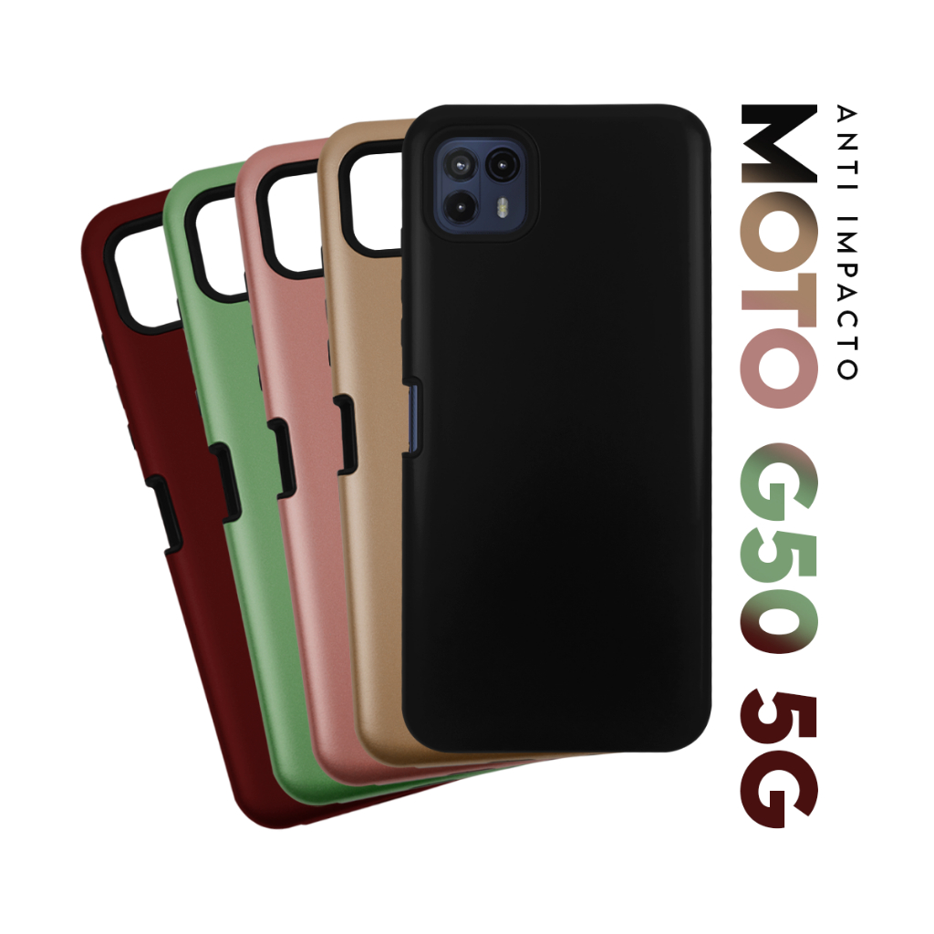Capa Capinha Case Armadura Militar Motorola Moto G50 5G Xt2137 tela 6.5 pol Protetora Resistente Anti-Impacto Anti-Shock