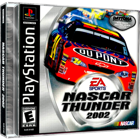 Jogo Nascar Thunder 2002 de Play 1 PsOne