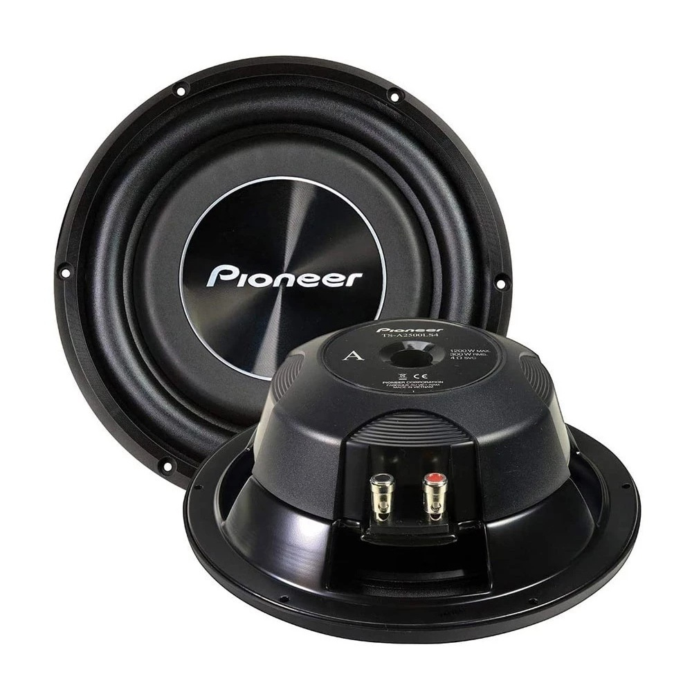 Alto Falante Pioneer 10 Polegadas Slim TS-A2500LS4 - 300W RMS Novo na Caixa
