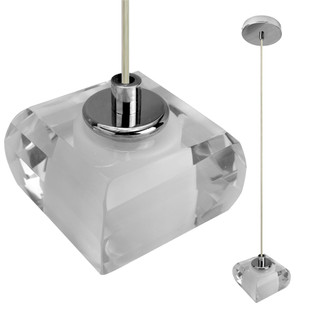 Luminária Pendente de Vidro Daily Tejy OL9292 | Moderno 9x9x6cm G9 40W 127/220V – Design Premium