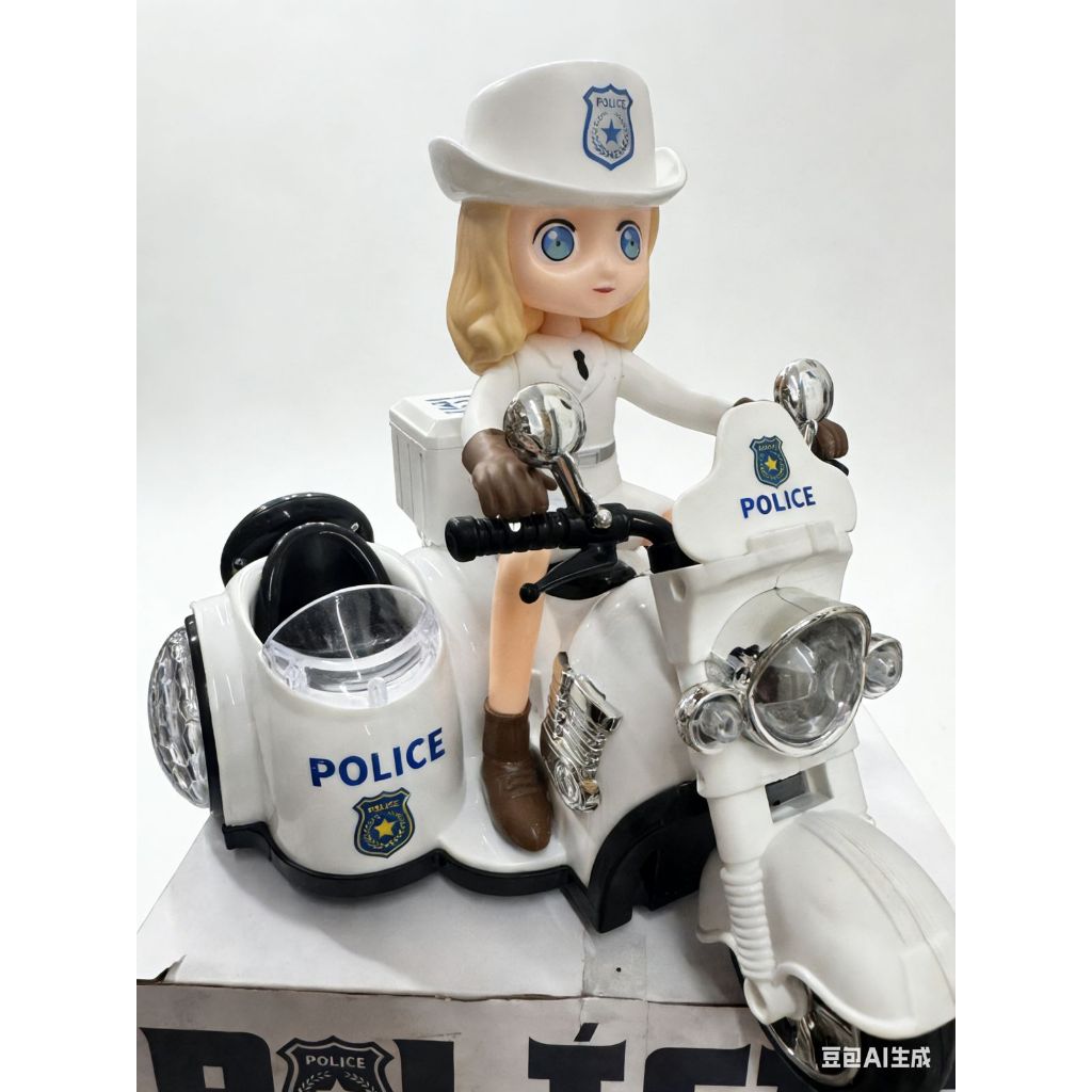 Bebê brinquedo elétrico carro stunt música luz triciclo bebê criança