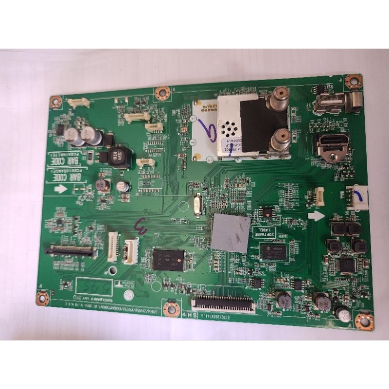 Placa Imagem LG24V55 Computador ALL in One LG Pc Tv 5458