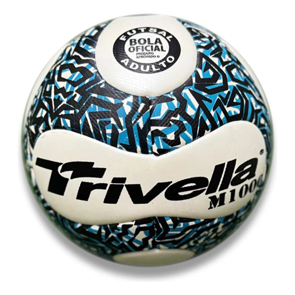 Bola futebol futsal profissional adulto infantil quadra salão trivella original oficial