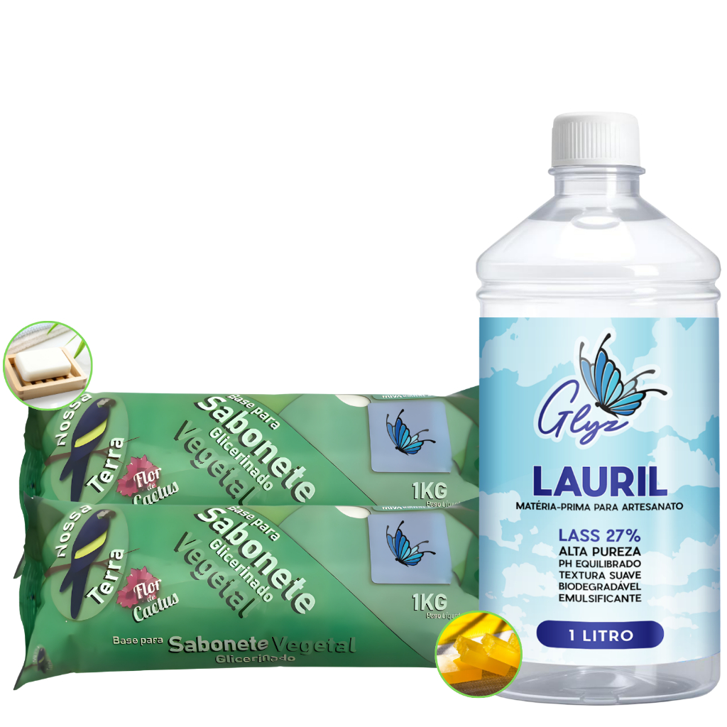 Formulação Natural Para Higiene Pessoal Base Vegana e Lauril