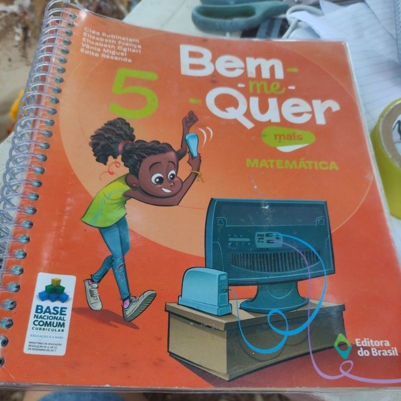 Bem me quer matemática 5 em Oferta na Shopee