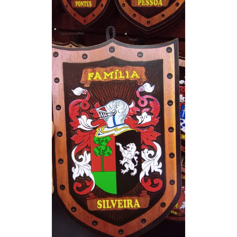 Brasão Família Silveira: Onde Comprar | BuscaProdutos