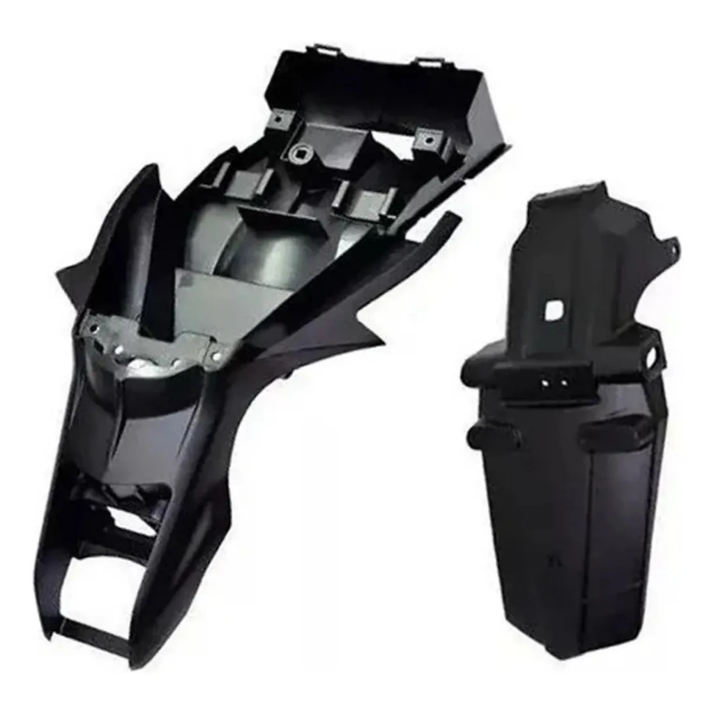 Paralama Traseiro Interno Xt 660 Suporte Lanterna E Placa