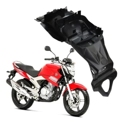 Paralama Traseiro Fazer 250 2011 A 2017 Suporte de Placa Paramotos