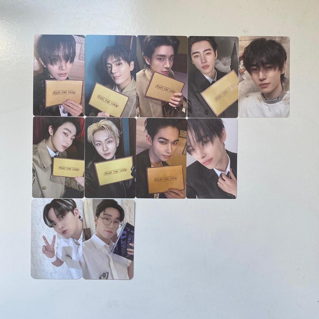 ENHYPEN e ATEEZ drop photocards