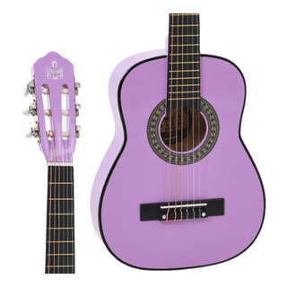 Violão Acústico Infantil Tamanho 1/2 - Lilás / Purple Náilon MYTH / ZELLMER - MT30N