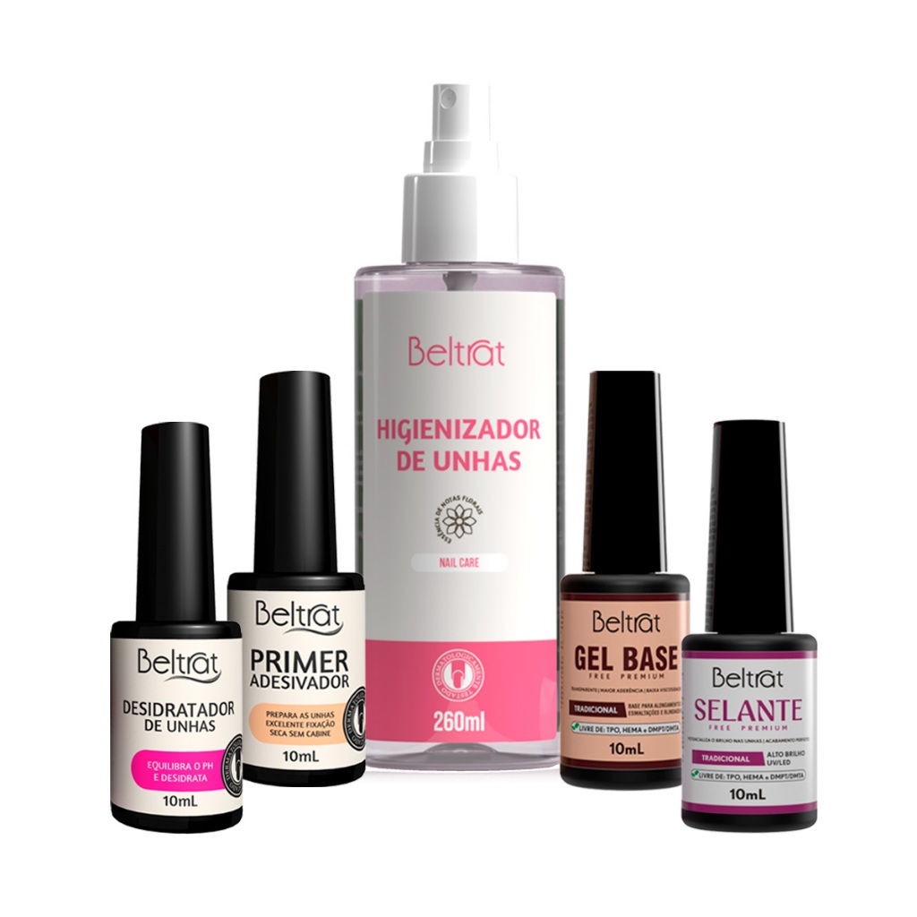 Kit Beltrat Blindagem Sem Tpo + Prep Higienizador - Fragrância Á Escolher Melancia Floral em Oferta na Shopee