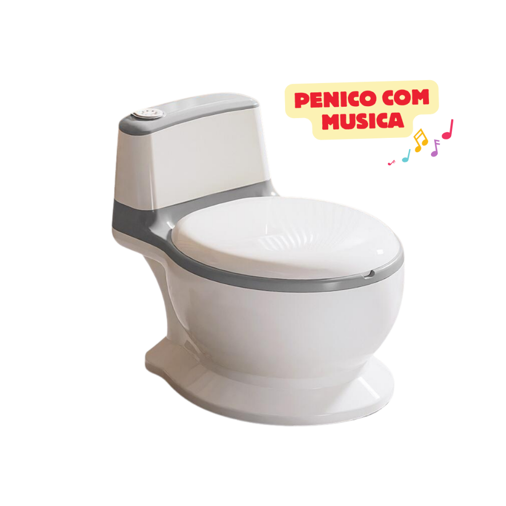 Troninho Assento Redutor Penico Privadinha Infantil Unissex  Lisa