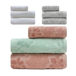 Jogo de Toalhas Lollipop em Algodão Aveludada 3Pçs Banho e Rosto Buddemeyer em Oferta na Shopee