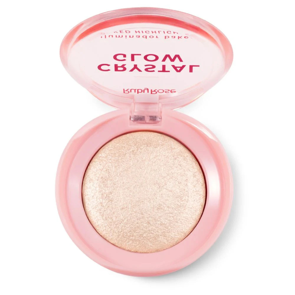 Ruby Rose Iluminador Facial Baked Crystal Glow – Efeito Glow Natural e Alta Pigmentação | HB-M700