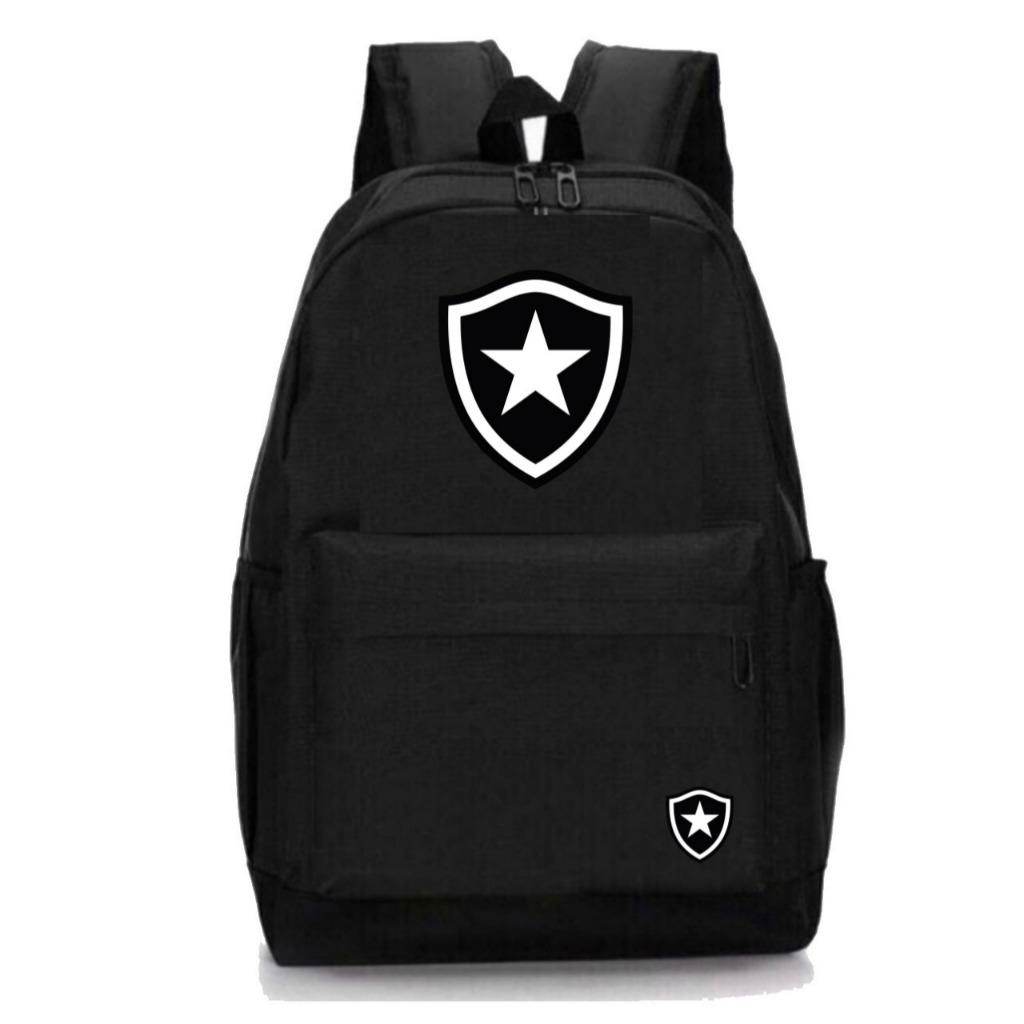 Mochila Esporte Times Escolar Resistente Bem Espaçosa Faculdade Trabalho Viagem — imagem 2 de 2