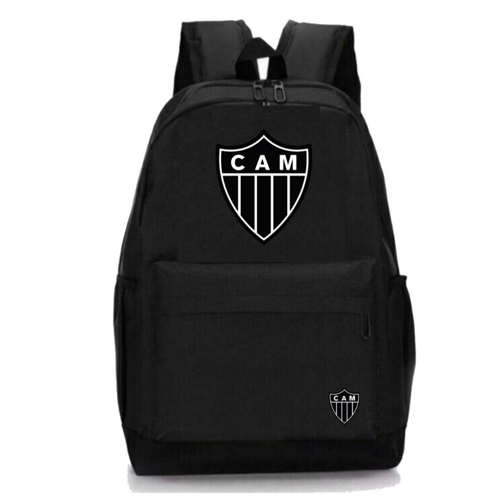 Mochila Times Futebol Esporte Casual Resistente Impermeável Reforçada — imagem 2 de 2