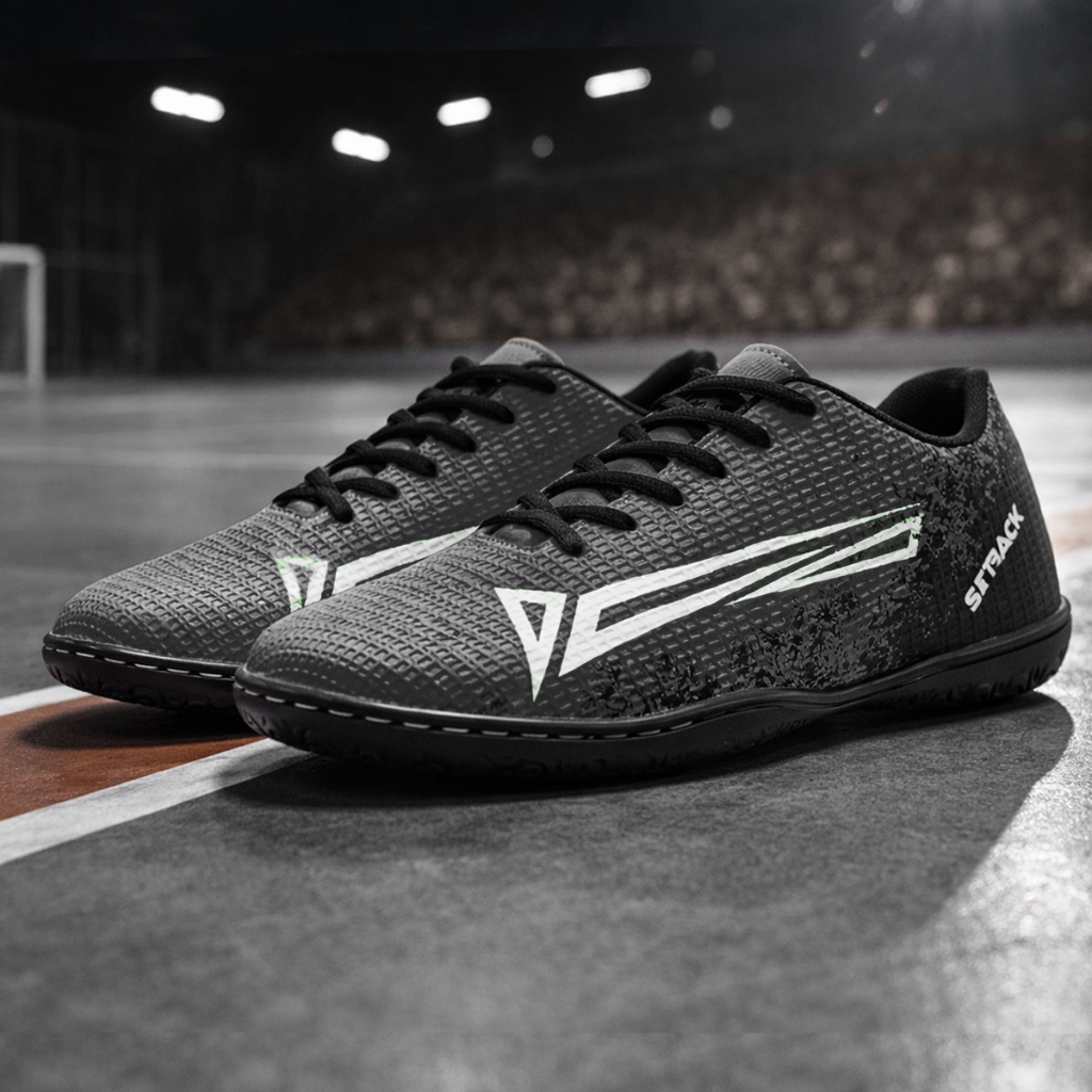 Chuteira Profissional De Quadra Lisa Futsal Original Adulto Juvenil Masculino Feminino Barato Promo em Oferta na Shopee