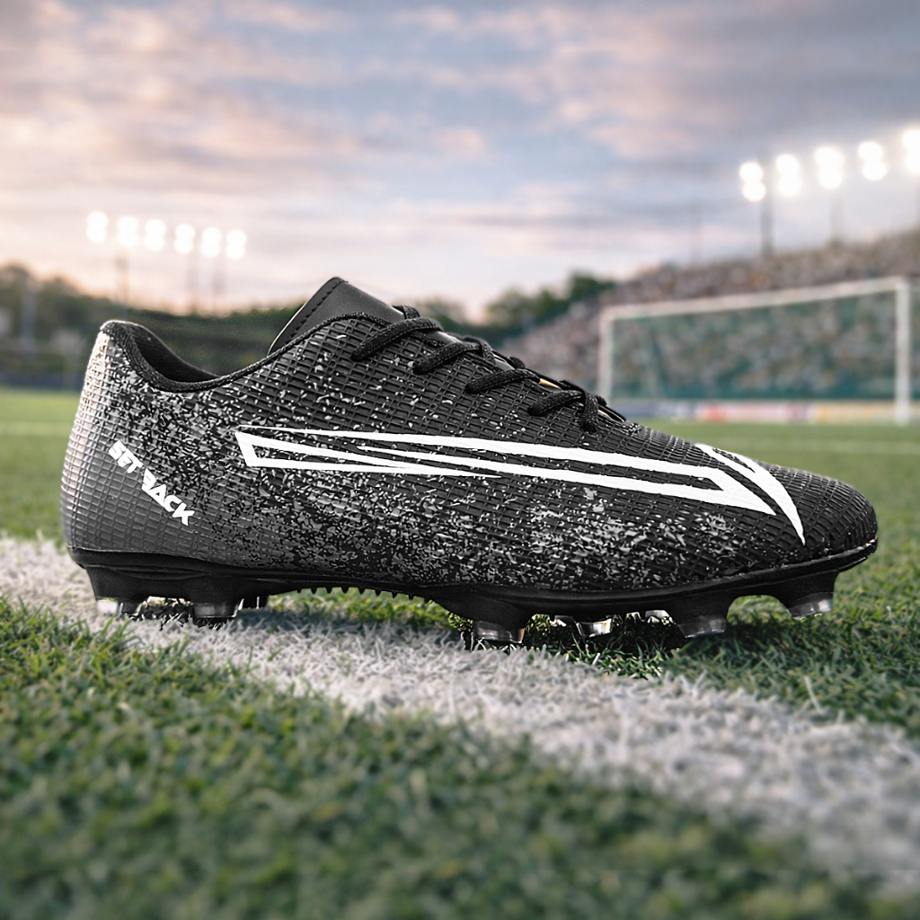 Chuteira Campo Profissional Premium De Travas Fixas Original Futebol Import