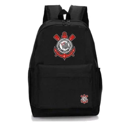 Mochila Esporte Times Escolar Resistente Bem Espaçosa Faculdade Trabalho Viagem