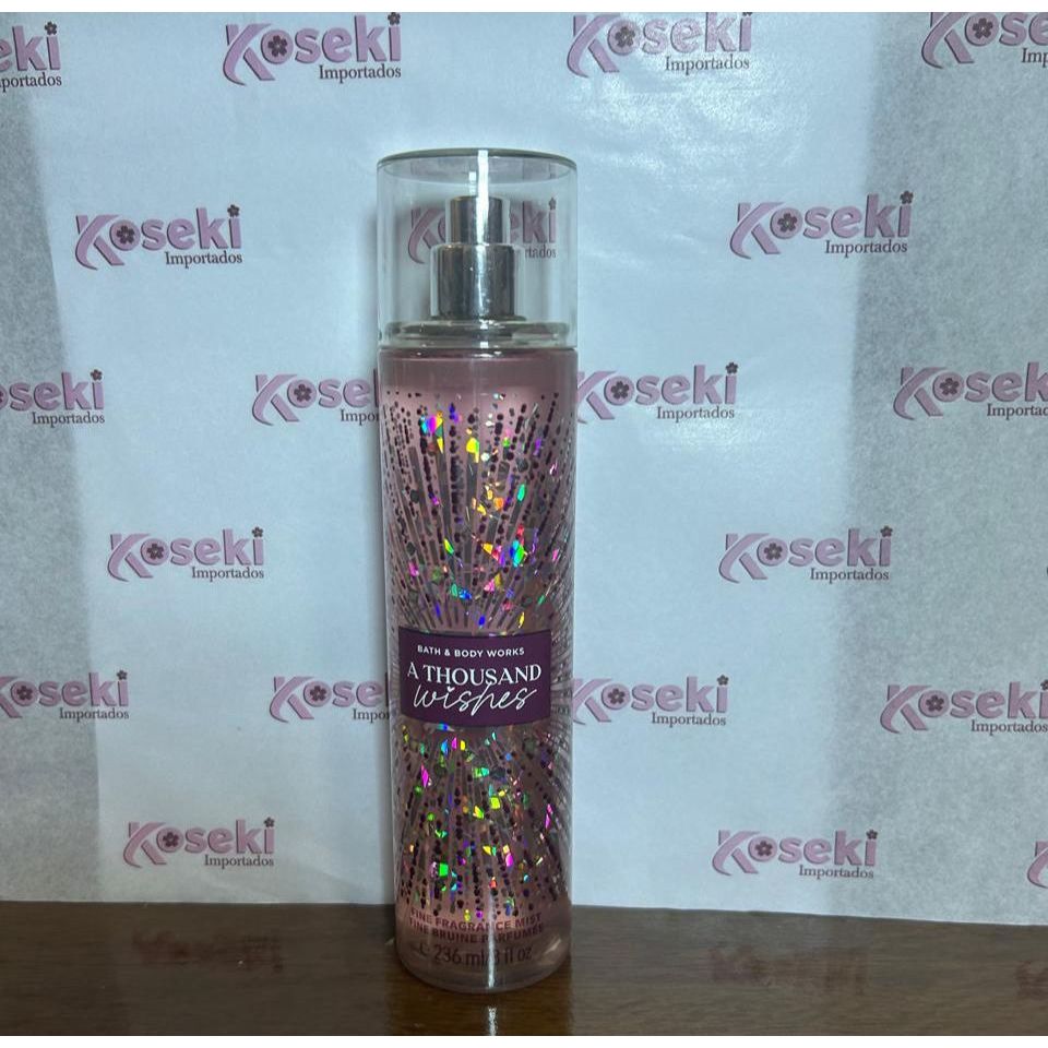 Body Splash A Thousand Wishes 236ml - Bath & Body Works