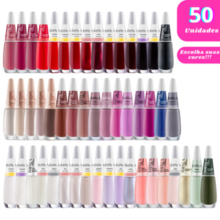 KIT COM 50 / 40 / 30 / 20 / 15 ESMALTE IMPALA SORTIDOS em Oferta na Shopee