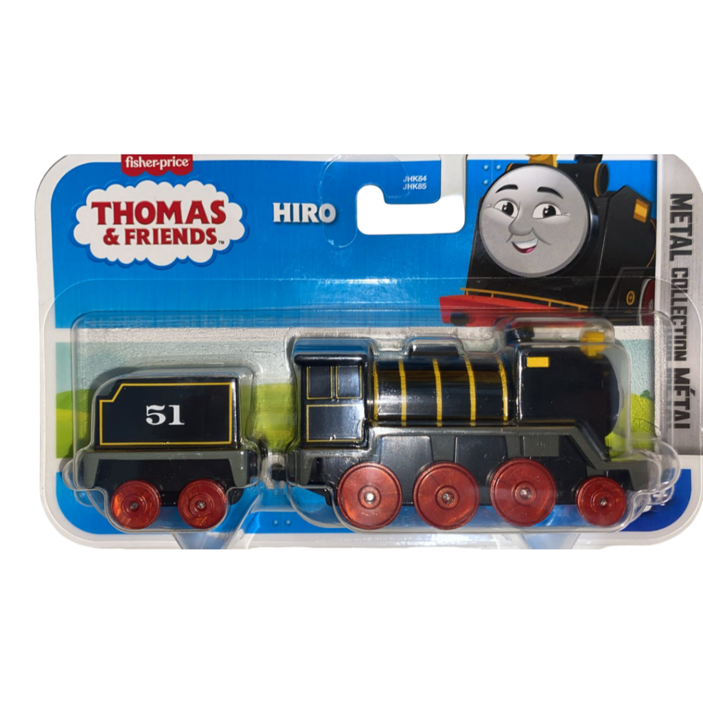 Thomas E Seus Amigos Miniaturas Metal Collection Mattel HIRO