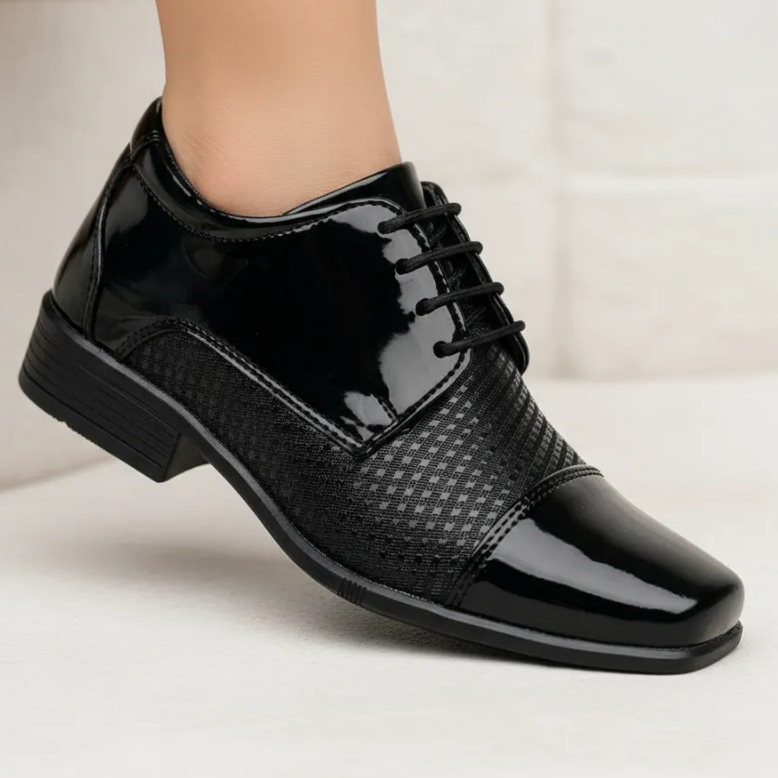 Sapato Infantil Pajem Casamento Social Eventos Cadarço Sola Costurada Antiderrapante Le Sportiff em Oferta na Shopee