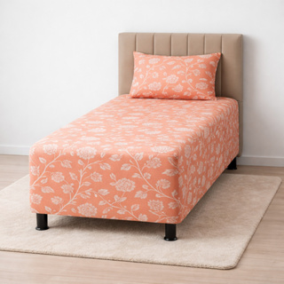 Capa luva box solteiro 2 Peças Hipercal Estanpado 50% Algodão em Oferta na Shopee