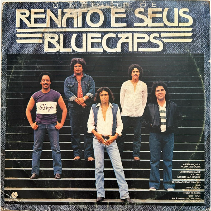 Disco de Vinil LP O Melhor de Renato e Seus Blue Caps 1982