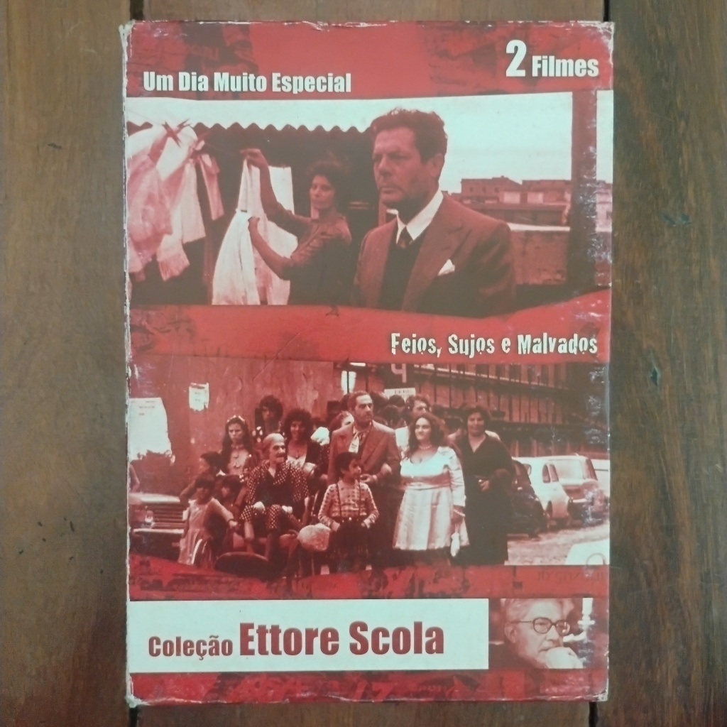 Dvd Box Ettore Scola - Coleção Ettore Scola - 2 Filmes