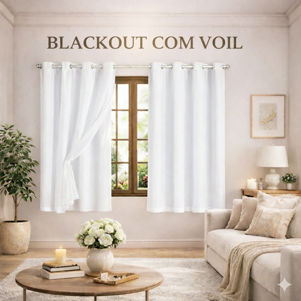 Cortina Blackout 1.80: Onde Comprar | BuscaProdutos