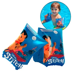 Boia De Braço Infantil Inflavel Criança 25kg Stitch