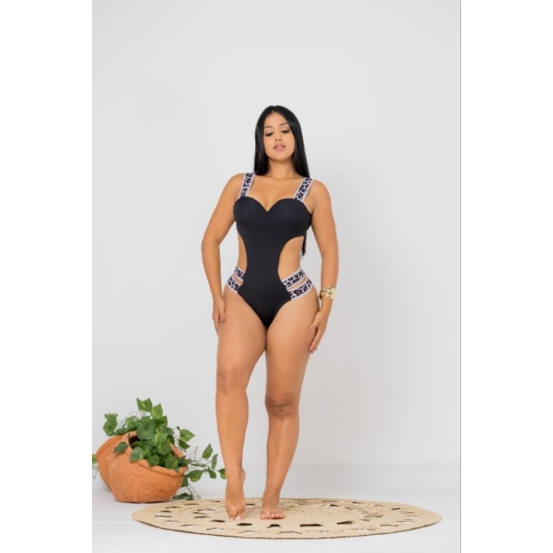 Lançamento de verão body com elástico moda feminino em Oferta na Shopee