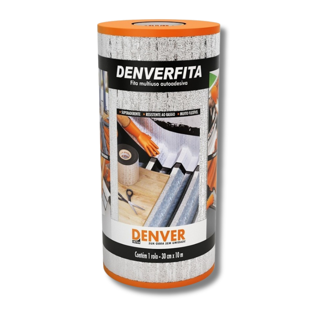Denver_soprema Fita Adesiva Multuso Superfita 30cx10m em Oferta na Shopee