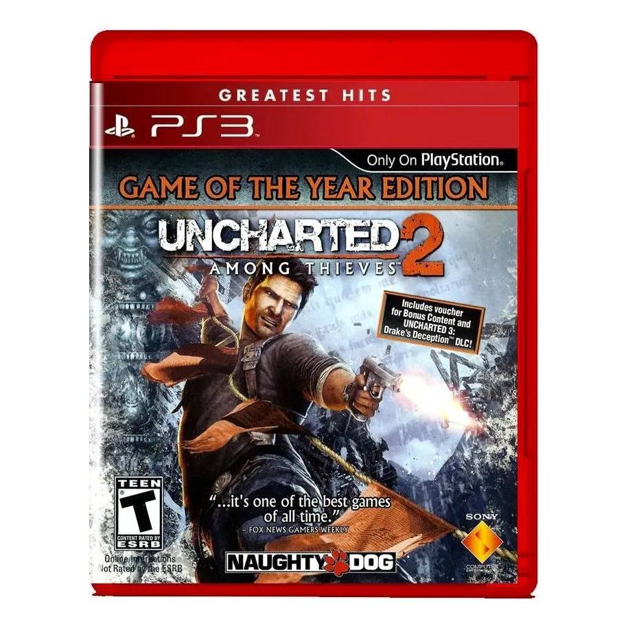 Uncharted 2 Among Thieves -  Ps3