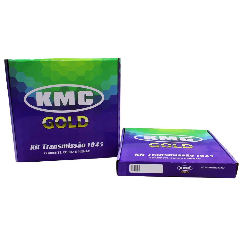 Kit Relação Kmc Xtz 150 Crosser 150 Com Retentor Aço 1045