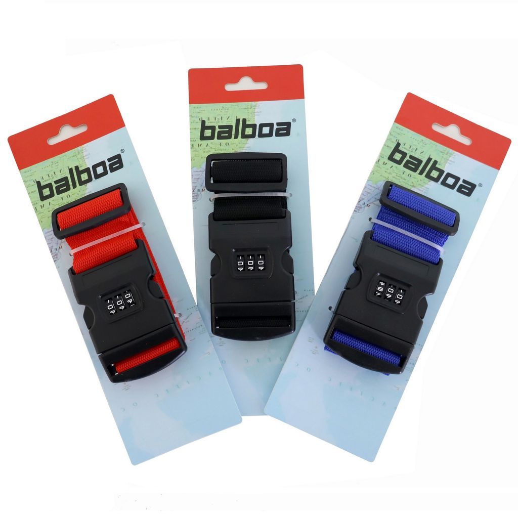 Cinta de Bagagem com Cadeado de Combinação