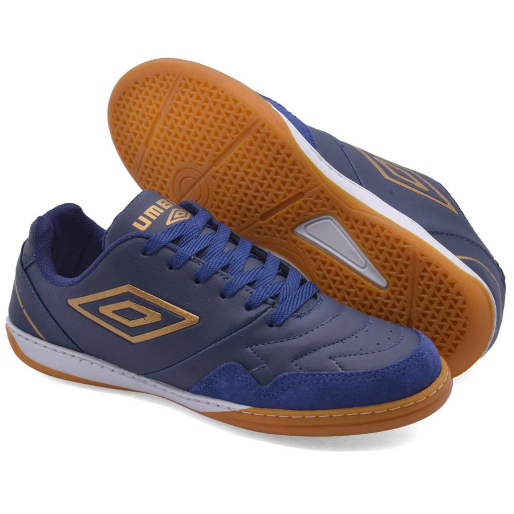 Chuteira Masculina de Futsal Umbr Sola Costurada confortável para Quadra Para Jogos de Futebol